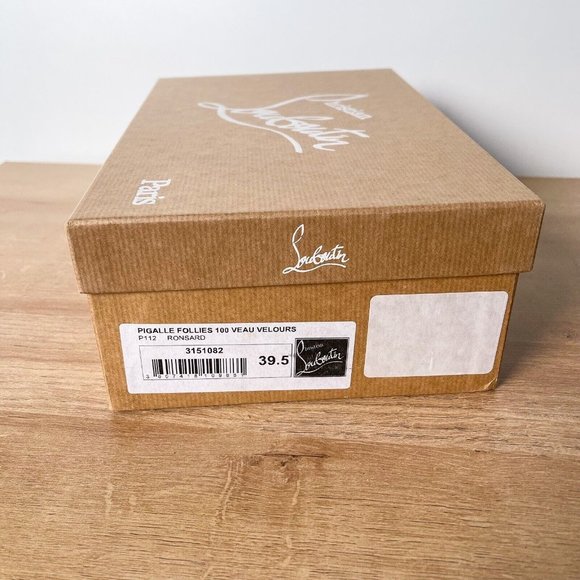 Pretty in Pink” Christian Louboutin, Sz 9.5 w/box - Picture 10 of 11